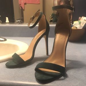 Emerald Strappy 4.5” Heels